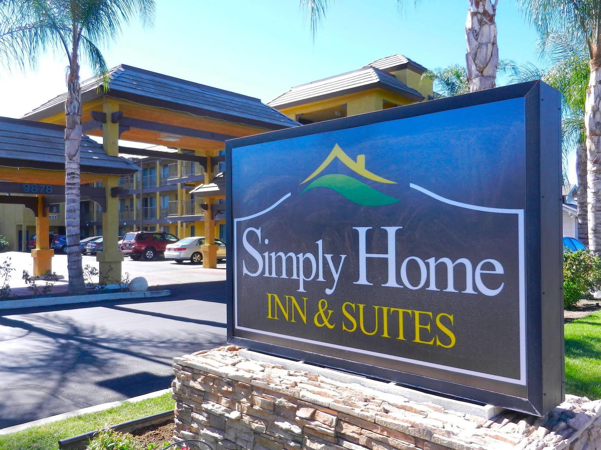 Simply Home Inn & Suites - Riverside Exterior foto